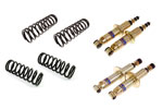 GAZ Front and Rear Shock Absorber Kit with Uprated Springs - Ride Adjustable - Dolomite - RT1182GAZ